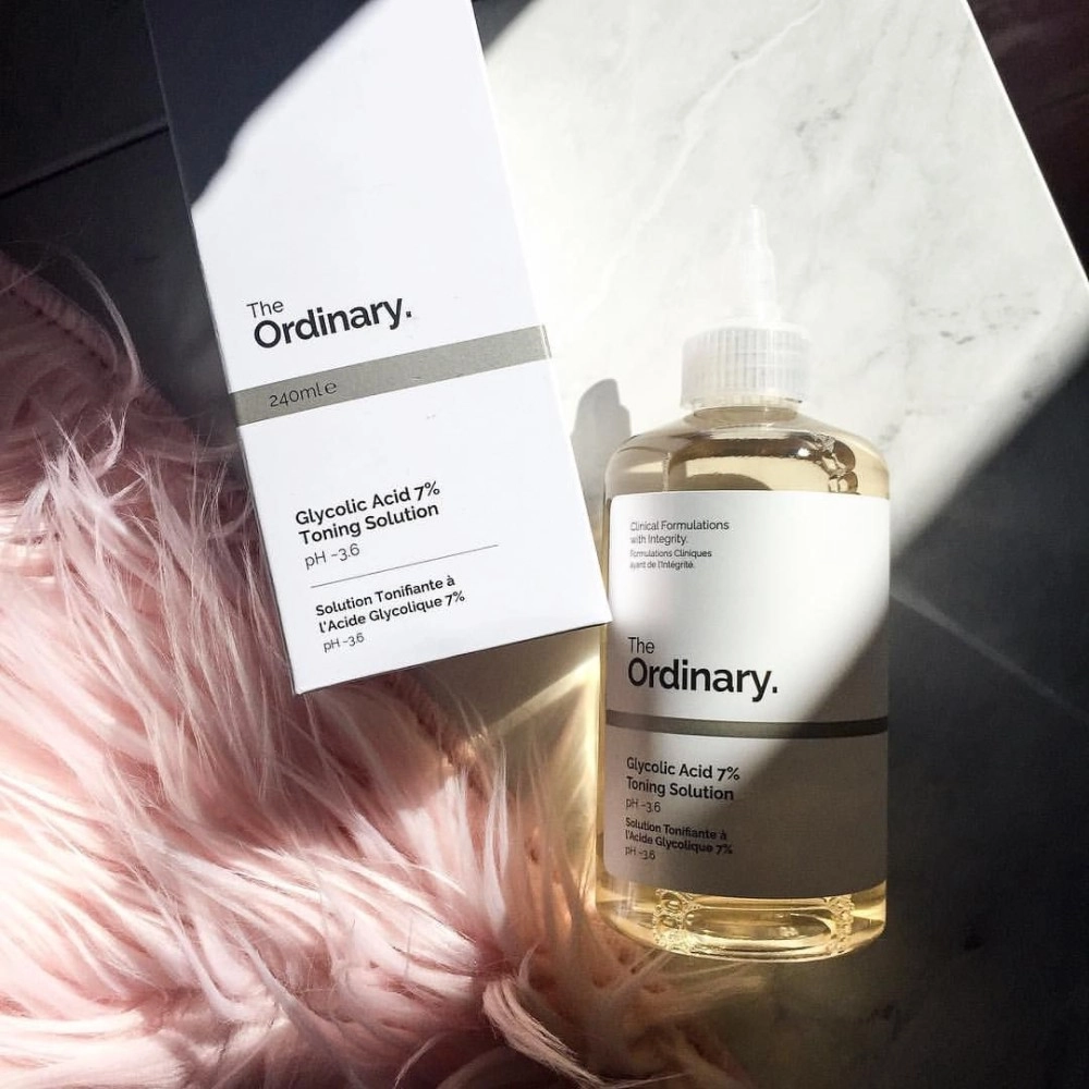 The Ordinary Glycolic Acid 7% Toning Solution 240ml