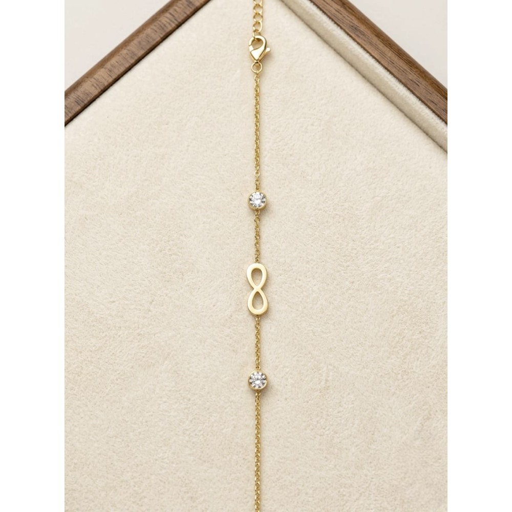 Infinity Station Bracelet.