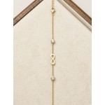 Infinity Station Bracelet.