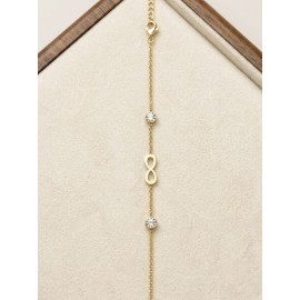 Infinity Station Bracelet.