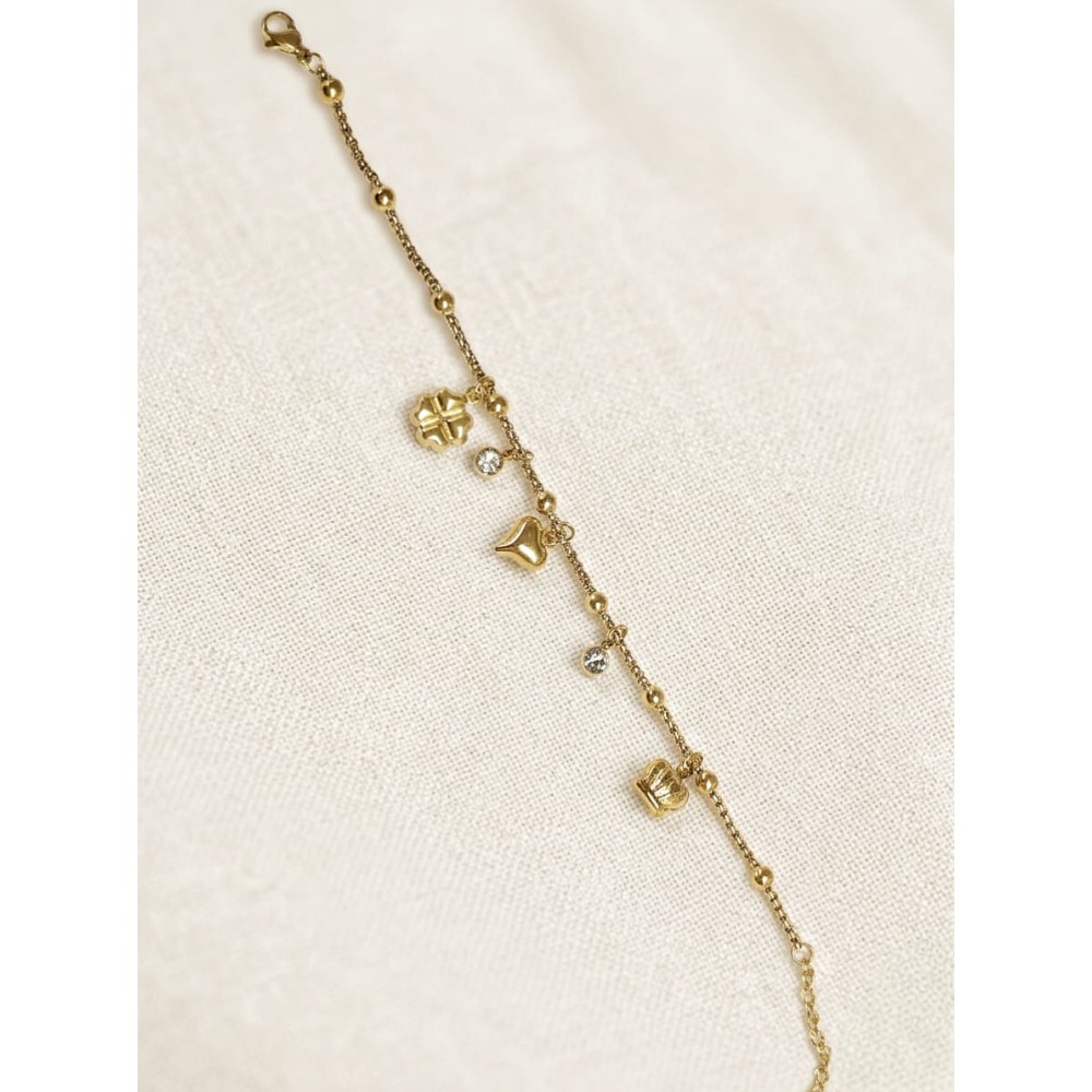 Multi-Charm Bracelet