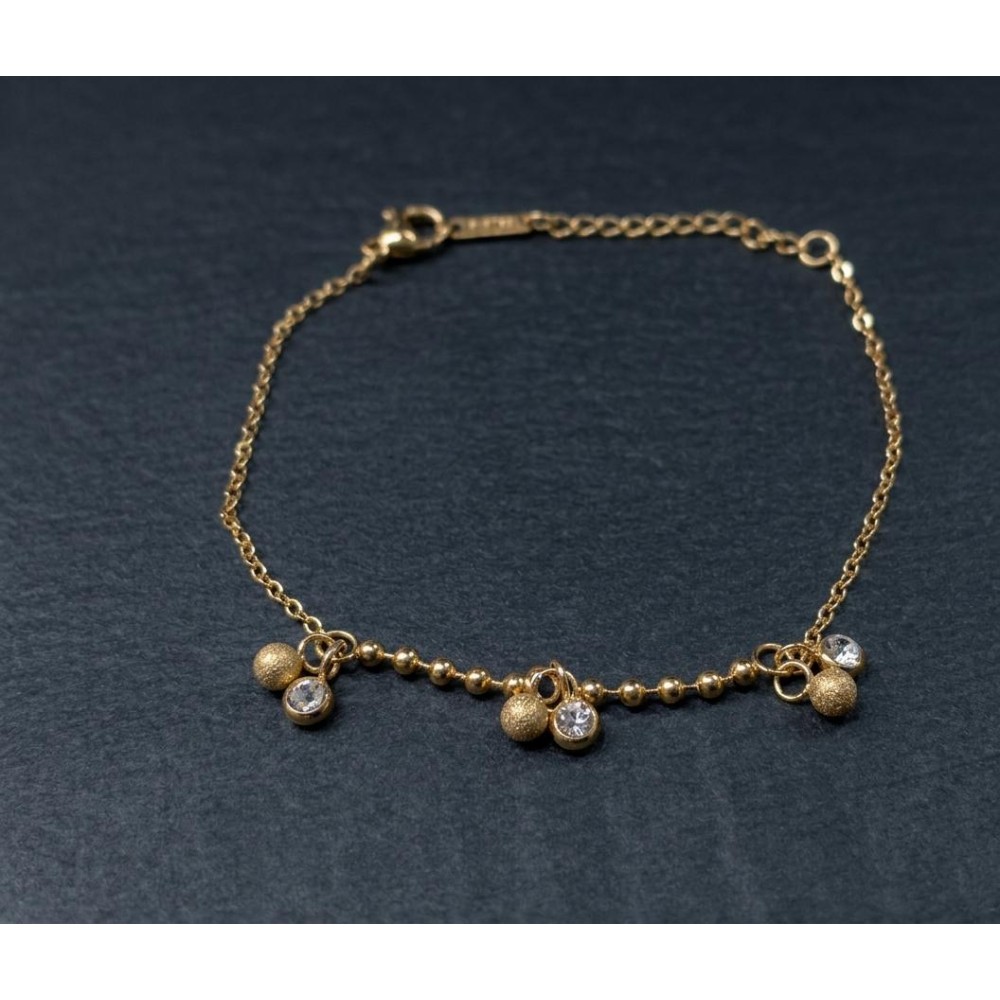 The Triple Strand Sparkling Bracelet