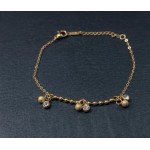 The Triple Strand Sparkling Bracelet