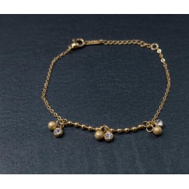 The Triple Strand Sparkling Bracelet