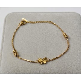 Butterfly Station Bracelet