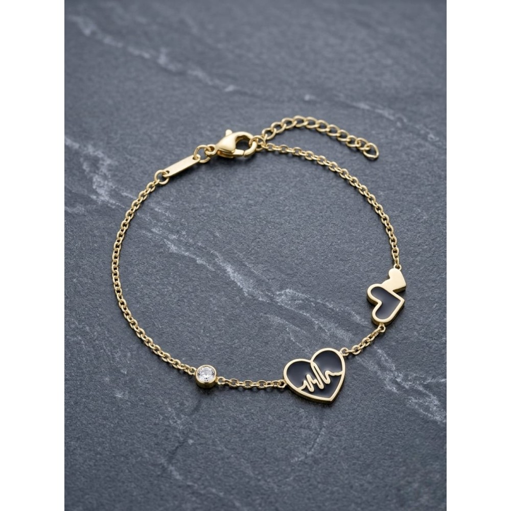Heart Station Bracelet