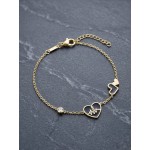 Heart Station Bracelet