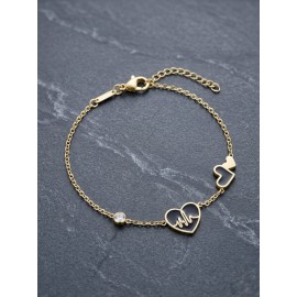 Heart Station Bracelet