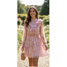 Meadow Ruffle Dress