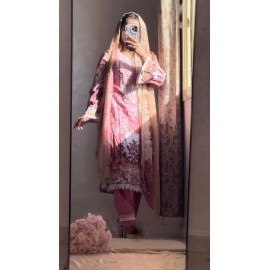 The Bloom Petal Pink Three-Piece Suit