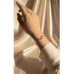 Elegant Sterling Silver Layered Bracelet