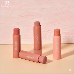 "HUDAMOJI : Blush That Blends Like a Dream."