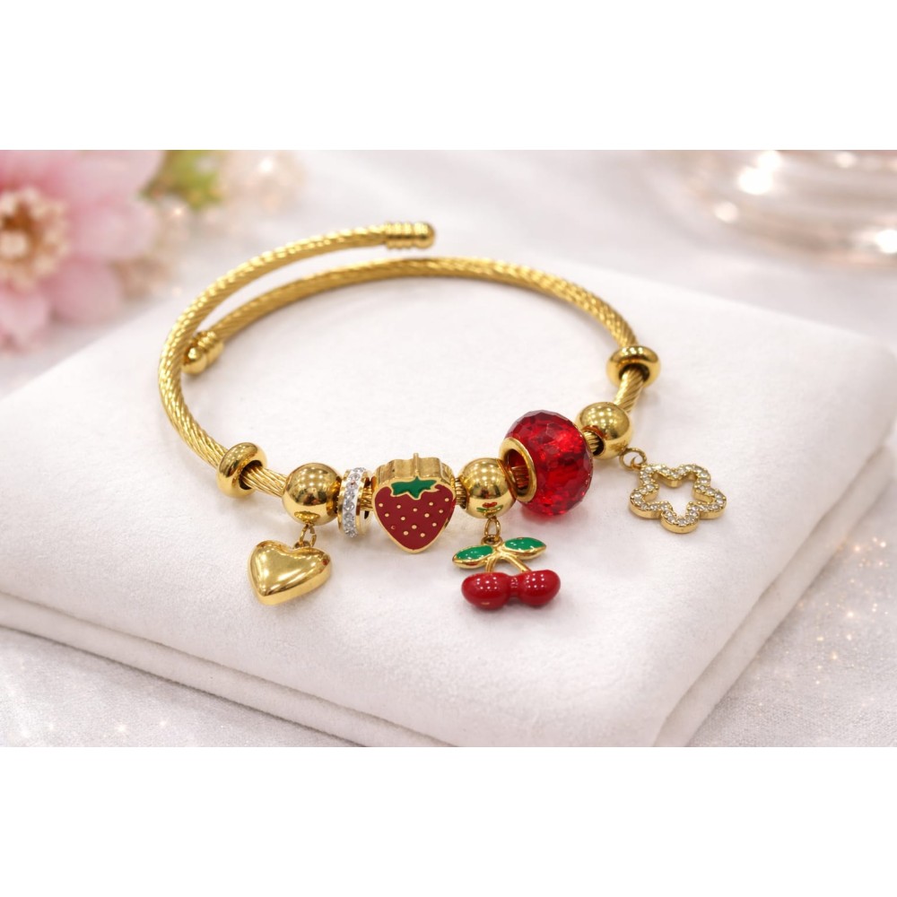 CHARM BANGLE