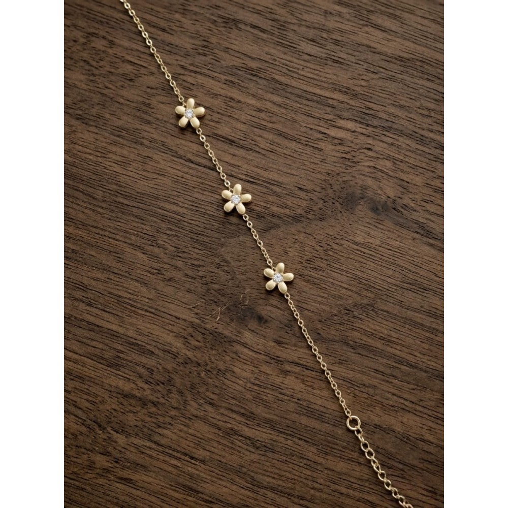 Jasmine Trio Bracelet