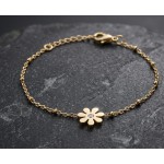 Bloom Solitaire Bracelet