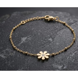 Bloom Solitaire Bracelet